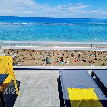 Luxury Suite Over The Beach Лас-Пальмас-де-Гран-Канария Экстерьер фото