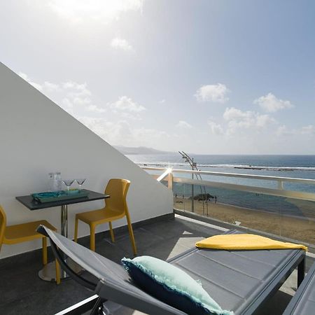 Luxury Suite Over The Beach Лас-Пальмас-де-Гран-Канария Экстерьер фото