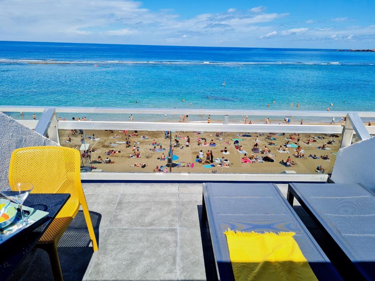 Luxury Suite Over The Beach Лас-Пальмас-де-Гран-Канария Экстерьер фото