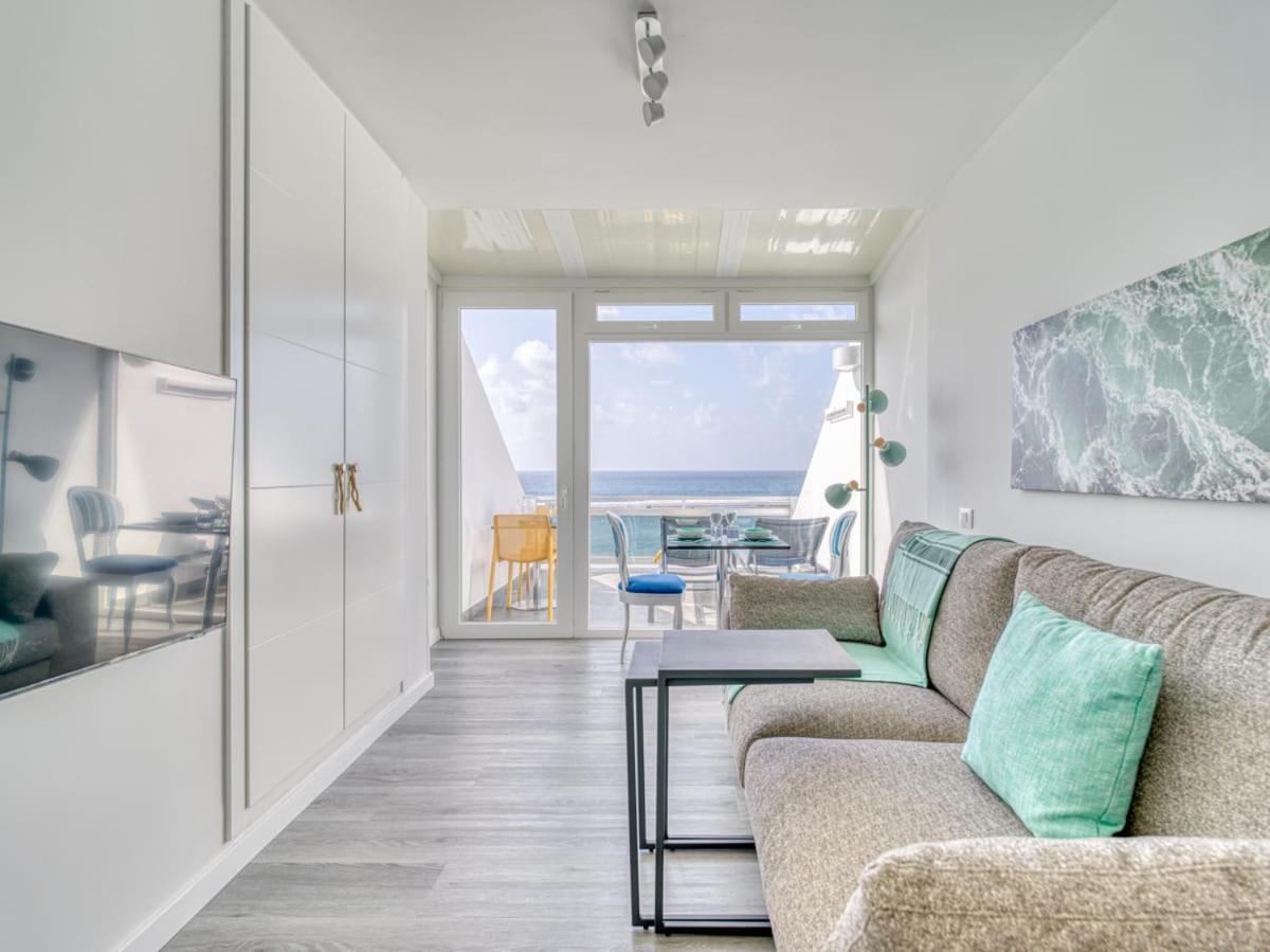 Luxury Suite Over The Beach Лас-Пальмас-де-Гран-Канария Экстерьер фото