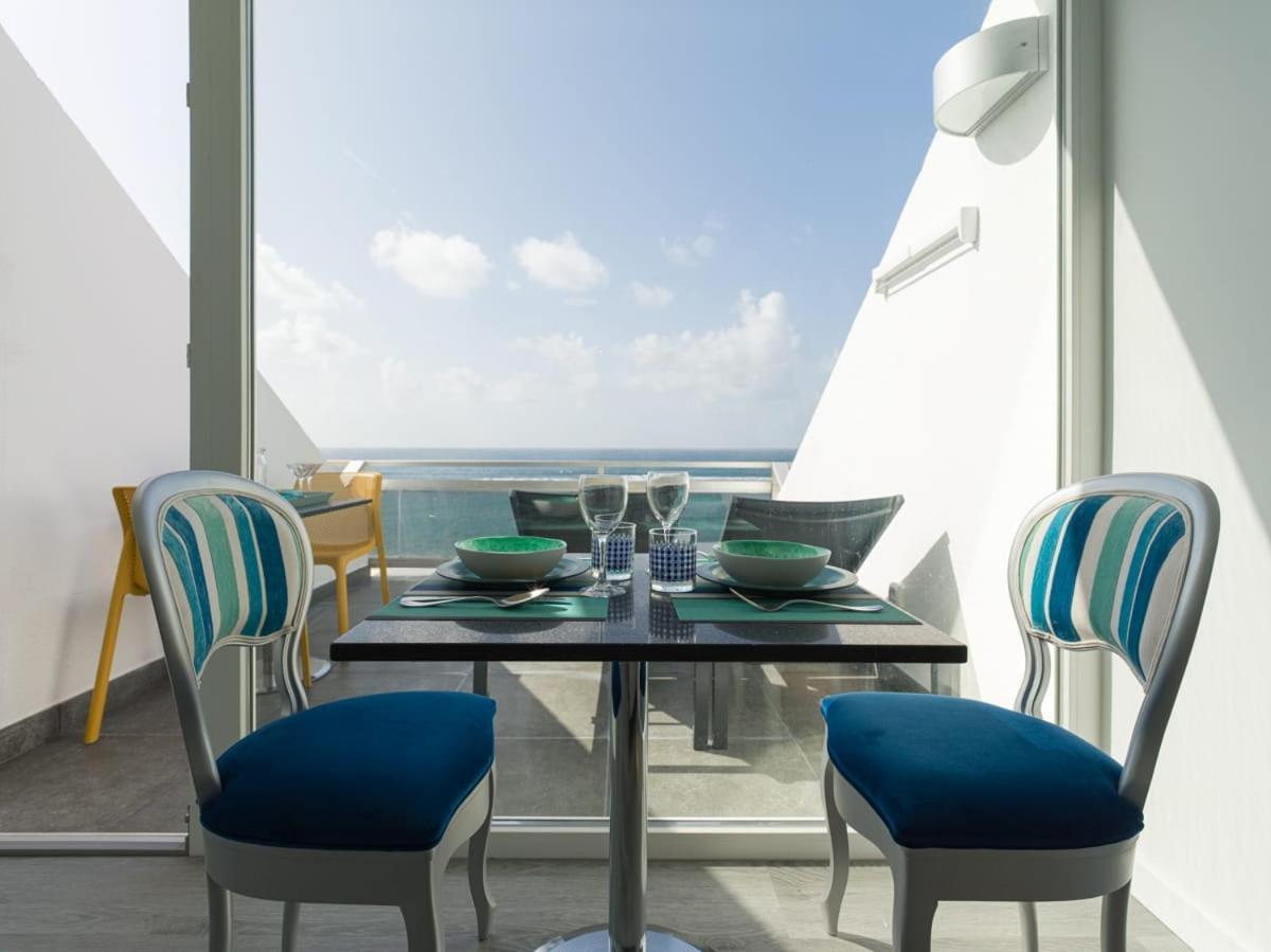 Luxury Suite Over The Beach Лас-Пальмас-де-Гран-Канария Экстерьер фото