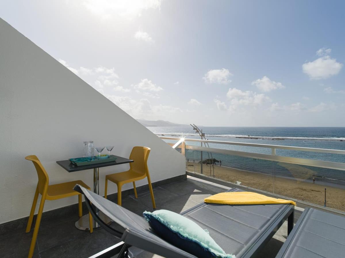 Luxury Suite Over The Beach Лас-Пальмас-де-Гран-Канария Экстерьер фото