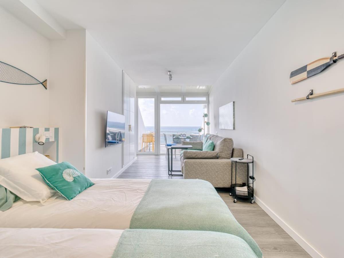 Luxury Suite Over The Beach Лас-Пальмас-де-Гран-Канария Экстерьер фото