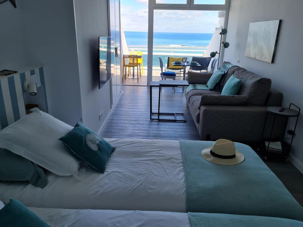 Luxury Suite Over The Beach Лас-Пальмас-де-Гран-Канария Экстерьер фото